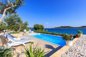 Traditional Dalmatian Stone House by the Sea